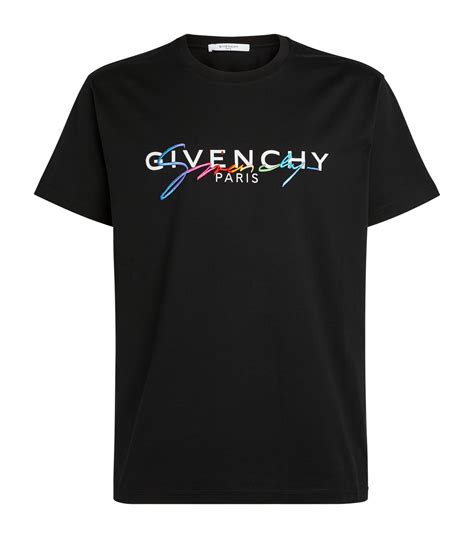 givenchy mens t shirt harrods|Givenchy t shirt men price.